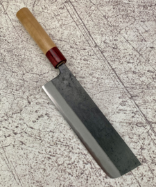 Muneishi Aogami Nakiri (groentemes), 180 mm -Kuroichi-