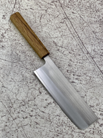 Kagemitsu 職人技 Shokunin-waza SRS13 Powdersteel Nakiri (vegetable knife), 165 mm