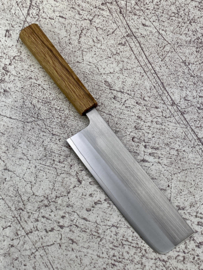 Kagemitsu 職人技 Shokunin-waza SRS13 Poederstaal Nakiri (groentemes), 165 mm