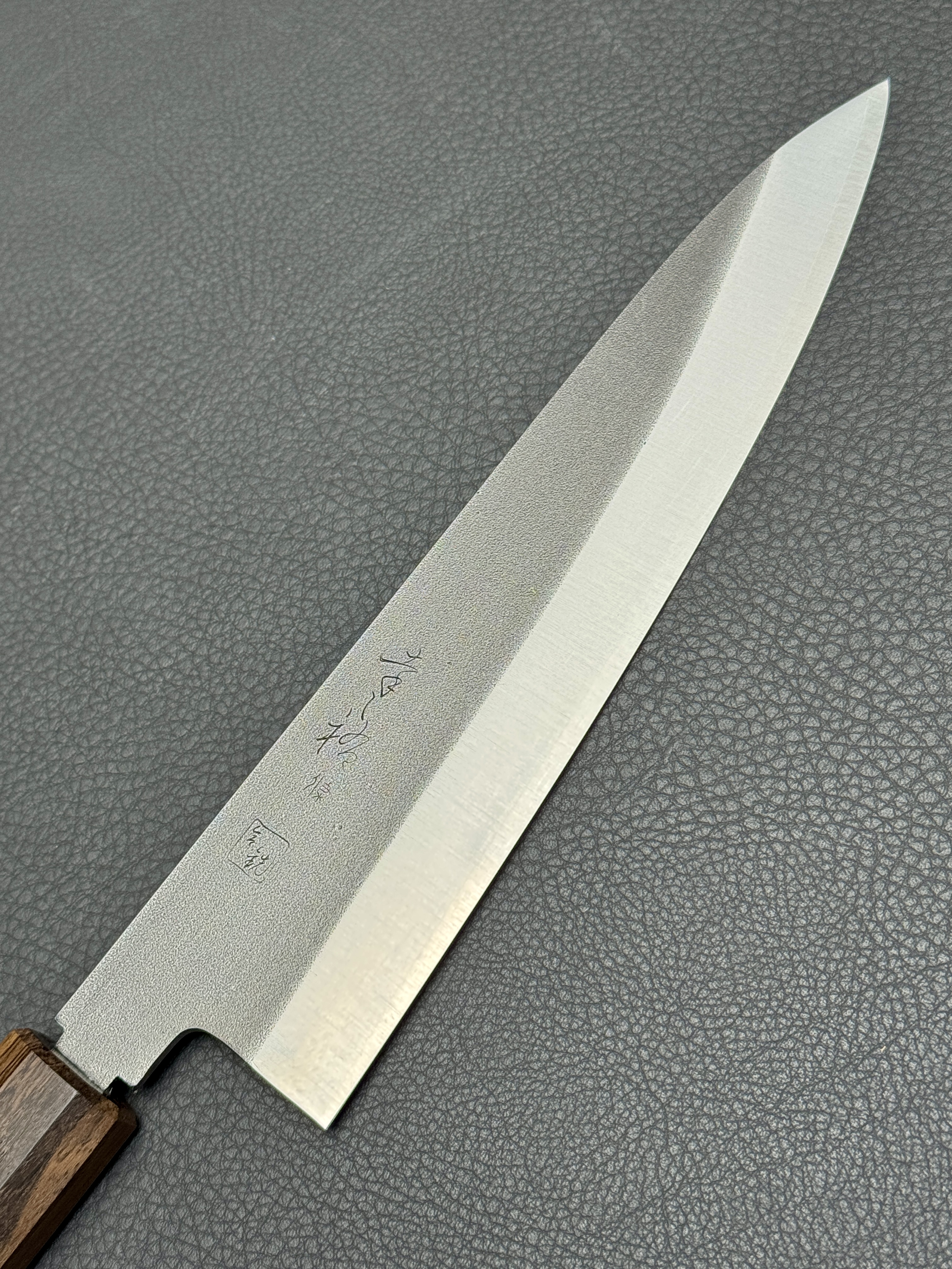 Konosuke Sanjo GS+ Nashiji wa-gyuto (chefsmes), 210 mm, Khii Laurel octagonaal