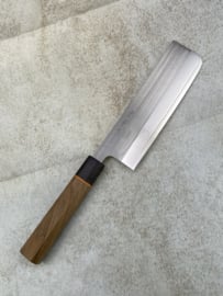 CUSTOM Kaneshige Tokubetsu SRS13 nakiri  (Vegetable knife ), 160  mm