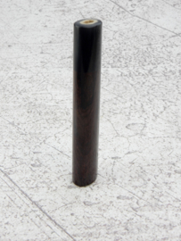 Traditional oval Rosewood handle - Black Pakka - (size S)