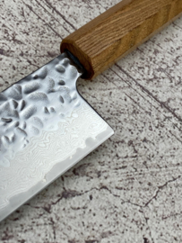 Kagemitsu 頂点 Chōten AUS10 Tsuchime damascus Kiritsuke 210 mm (Chefsmes)