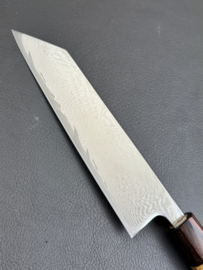 Hidari Tozo Sasaki, Bunka 170 mm (universal knife), AUS10 damascus