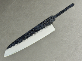Kagemitsu Minogawa Santoku (universal knife), Sanmai, AUS8, Kuroichi, - blade only -