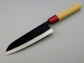 Kenmizaki Satomi Santoku (universal knife), KZ-101, 165 mm