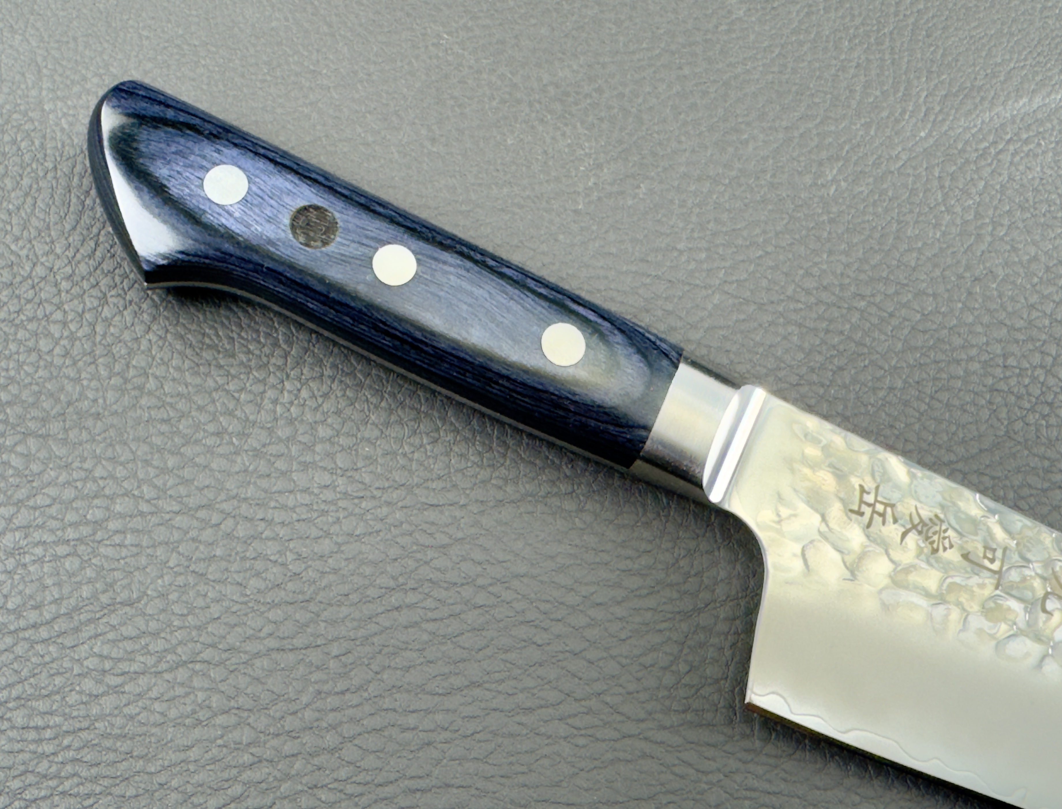 Kagemitsu Enodake 可愛岳, AUS10, Kiritsuke-Gyuto 195mm (chef's knife) -western handle-