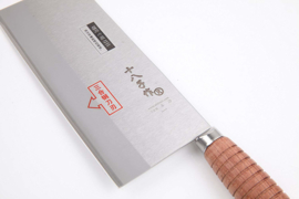 Chinese cleaver (Chinese vegetable knife), 200mm - Shibazi F208-1