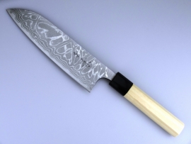 Masakage Shimo Santoku (universal knife), 165 mm