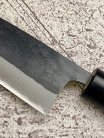 Muneishi Aogami SS clad Wa-Gyuto (chef's knife), 150 mm -Kuroichi-