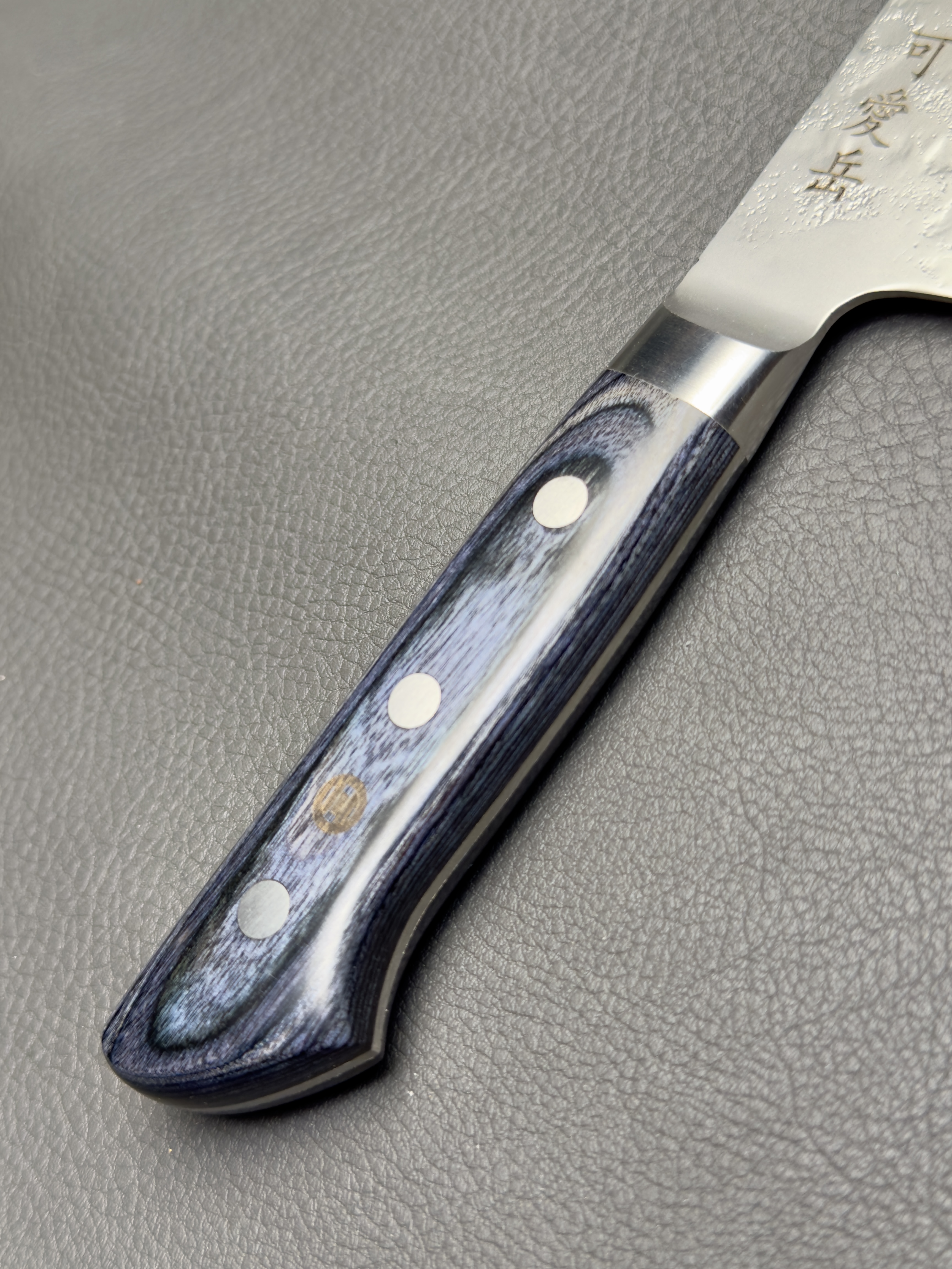 Kagemitsu Enodake 可愛岳, Aogami #2, Kiritsuke-Gyuto 195mm (chef’s knife) -western handle-