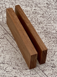 Scale parts - Bubinga (Guibourtia demeusei) - straight -
