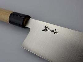Konosuke Swedish Steel Wa-Nakiri (vegetable knife), 180 mm