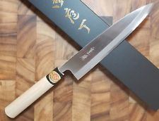 Sakai Shigekatsu Mioroshi deba (fish knife), 180 mm