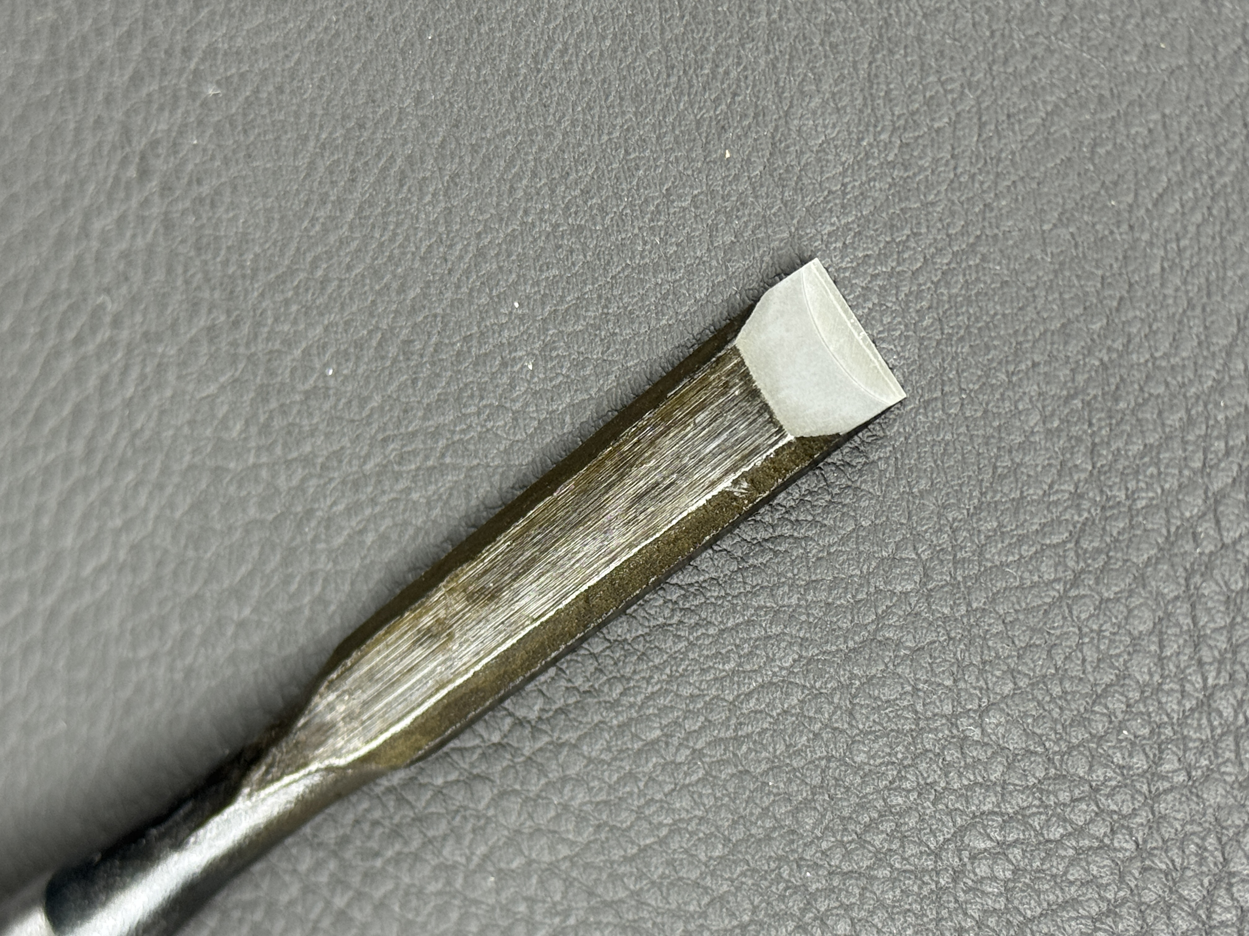 Fujikawa Oukyo Oire Japanese Layered Steel chisel Shirogami (3 - 42 mm)