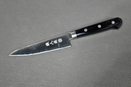 Kagemitsu 職人技 Shokunin-waza SRS13 Powdersteel Petty (office knife), 120 mm -westers handvat-