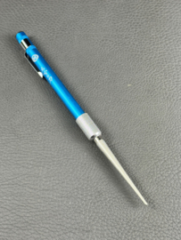 Kagemitsu compacte diamant slijpstaaf  #800, halfrond voor slijpen van kartels (broodmessen) - 7,5 cm -