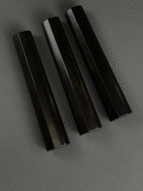 Traditional D-shaped Coromandel Ebony handle (size L)