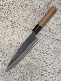 Muneishi Aogami SS clad petty (officemes), 150 mm -Kuroichi-