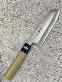 Gihei Kazahana Santoku HAP40  (universeel mes) 165mm