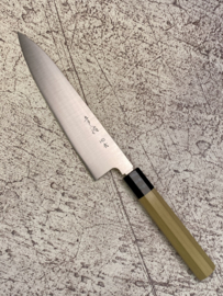 Konosuke HD-2 Wa-Gyuto (chefsmes), octagonaal Honoki, 210 mm - met saya -