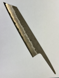 Kagemitsu 立山 Tateyama Nashiji, Kiritsuke 210 mm (chef’s knife), ginsan steel - blade only - "Etched"
