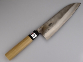 Fujiwara san Nashiji Santoku (universeel mes), 180 mm