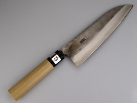 Fujiwara san Nashiji Santoku (universal knife), 180 mm