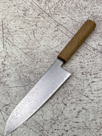 Kagemitsu 見事 オーク Migoto Ōku, ZA18  steel Santoku (universal knife), 180 mm