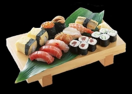 Japanese Sushi platter - small -