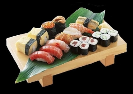 Japanse Sushiplank  - large -