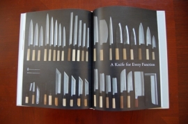 Japanese knife sharpening technique Book Japanese