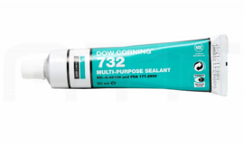 Sealant / adhesive, Dow Corning 732 -transparant- 90 ml