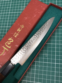 Tsunehisa Shāpu VG-10 Tsuchime damascus Petty 150 mm (officemes)