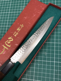 Tsunehisa Shāpu VG-10 Tsuchime damascus Petty 150 mm (office knife)