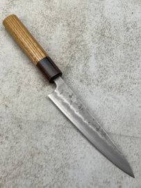 Kagemitsu 立山 Tateyama Nashiji, Petty 135 mm (office knife), ginsan steel