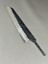 Kagemitsu Minogawa Kiritsuke Gyuto (chef's knife), 210 mm, Sanmai, AUS8, Kuroichi, - blade only -