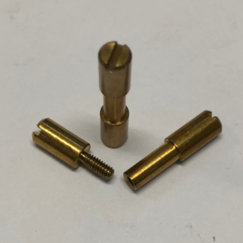 Corby bolt (Corby Style Bolt) - Brass - 4mm x 3mm