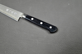 Kagemitsu 職人技 Shokunin-waza SRS13 Powdersteel Petty (office knife), 120 mm -westers handvat-