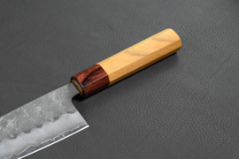 Kagemitsu 立山 Tateyama Nashiji, Santoku 165 mm (universal knife), ginsan steel