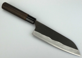 Kajibee Sumi Aogami Santoku (universal knife), 165 mm - Kaj-13 -