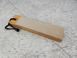 Kagemitsu Stropping board- Leather- mini