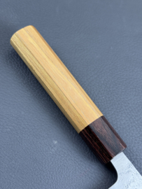 Hidari Tozo Sasaki Nashiji, Bunka 170 mm (universal knife), ginsan steel