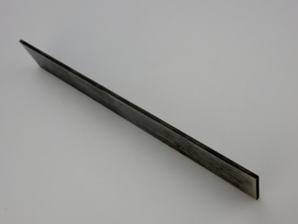 Blank damaststaal 9Cr18Mov "Straight" patroon, roestbestendig (250*38*3 mm)