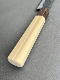 Yosimitu Kajiya Shirogami Sujihiki kuroishi (sushi knife), 270 mm