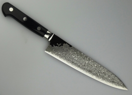 Takamura Uchigumo Suminagashi Gyuto (chef's knife), 210 mm