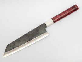 CUSTOM Kagemitsu kurouchi ZDP189 Bunka (Universeel mes), 185 mm