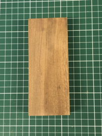 Mahogany, - straight grain - XL