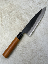 Kyohei Aogami Funayuki (universal knife), 165 mm- Keyaki-