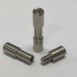 Corby bolt (Corby Style Bolt) -RVS- 5mm x 4mm